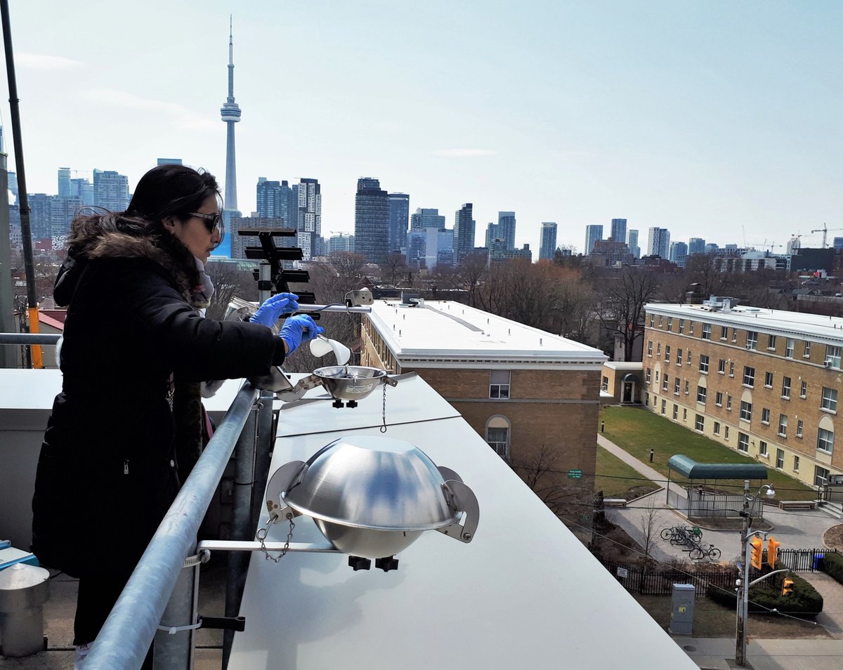New publication by our atmospheric science researchers! Most per- and polyfluoroalkyl substances are on the rise, while volatile methyl siloxanes showed stable or declining levels. 

sciencedirect.com/science/articl…

#CdnSci #AirQuality