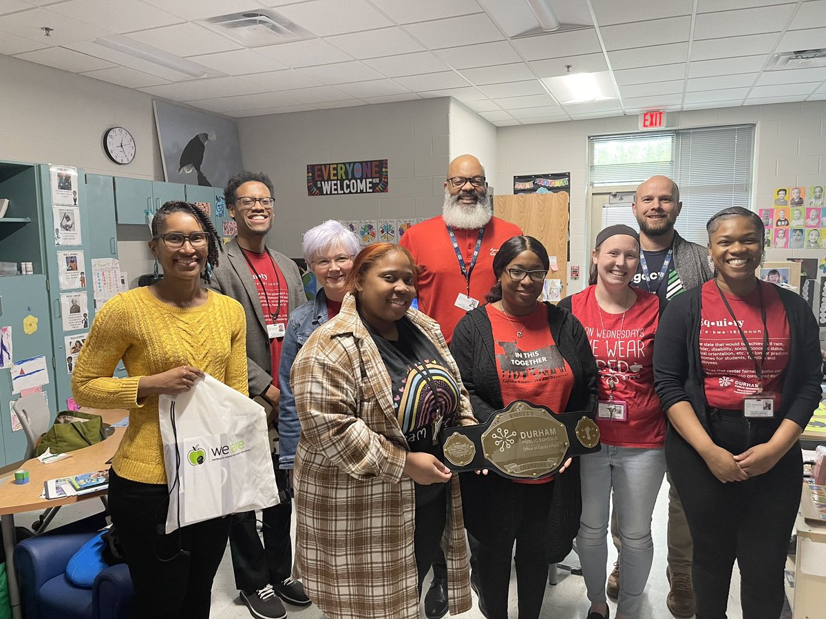 Lyons Farm Elementary School Principal tweet media