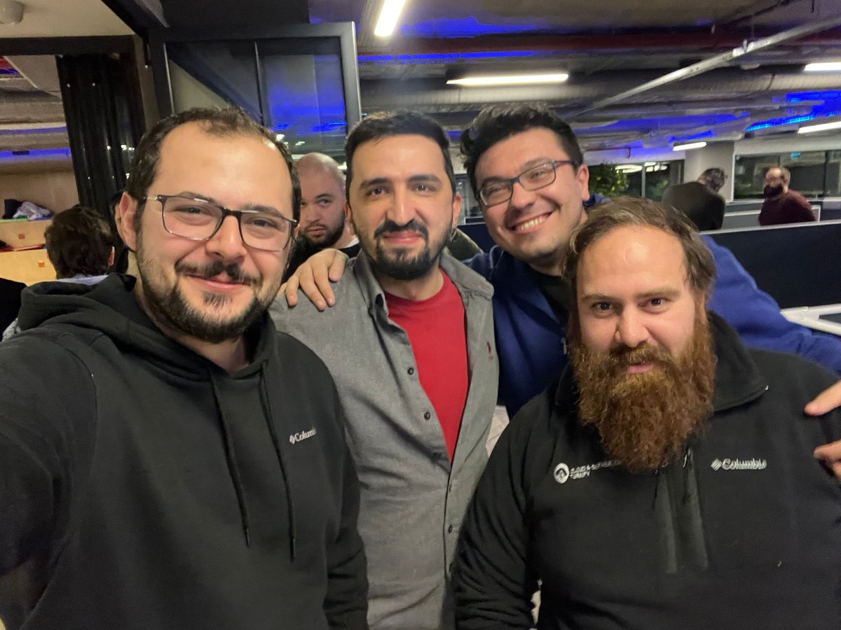 Emrah Samdan tweet media