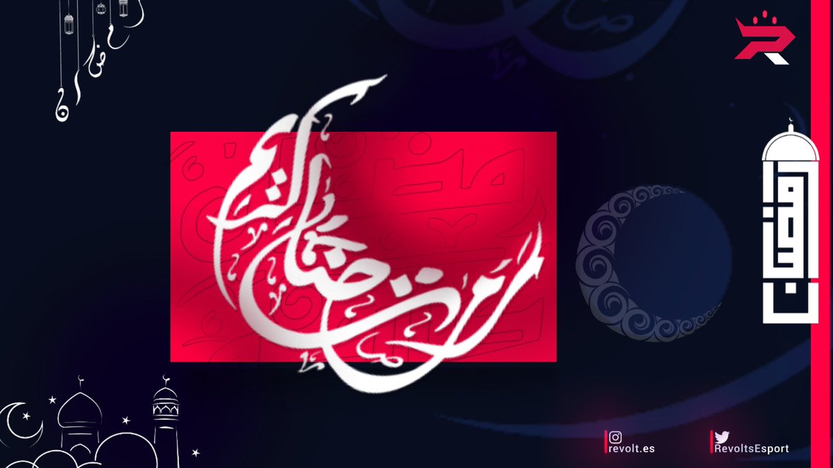 RevoltsEsport's tweet photo. رمضان كريم 🌙

مُبارك عليكم حلول الشهر الفضيل ، أعاده الله علينا وعليكم بالخير والبركة 
-
#RevoltTheGoat https://t.co/7oieKizFwA