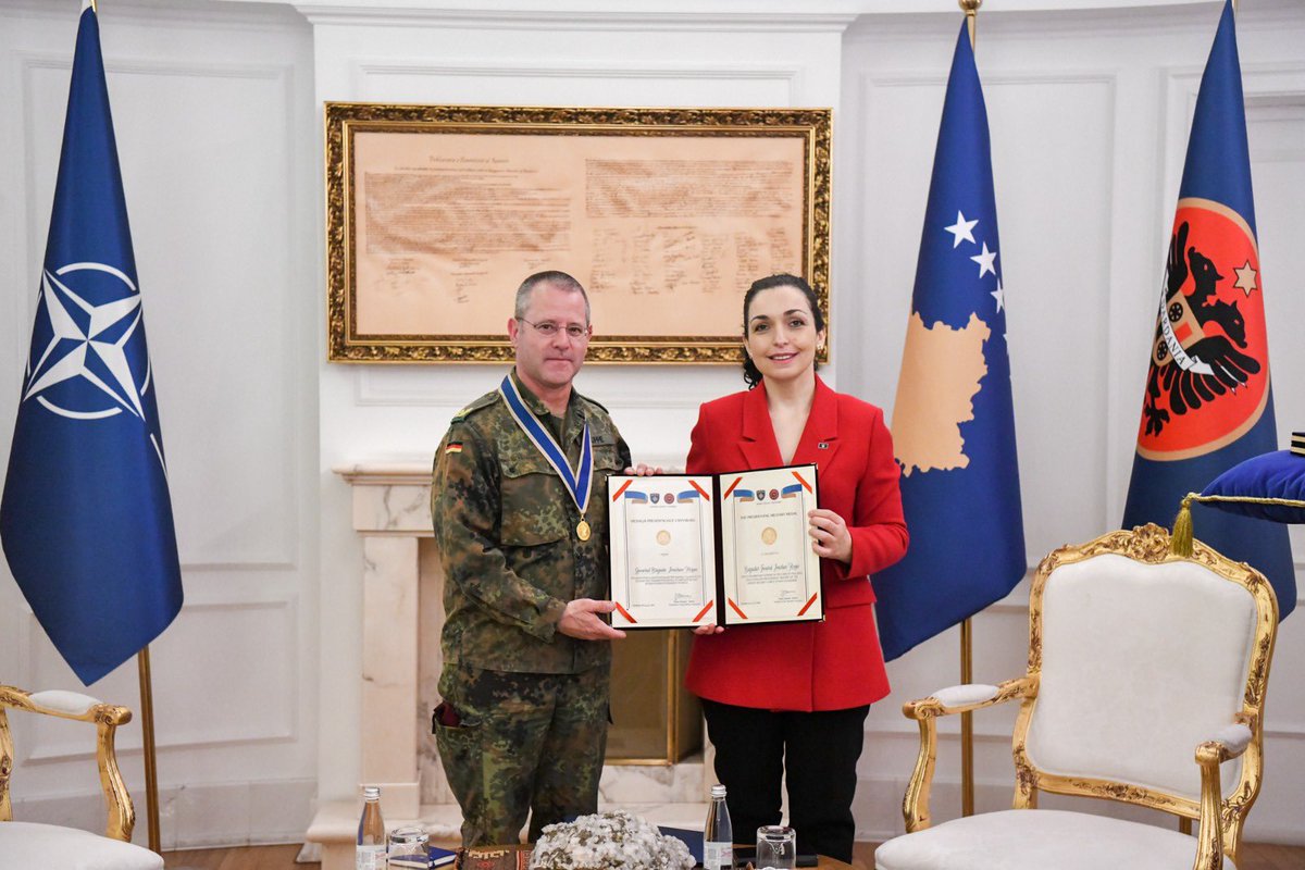 Vjosa Osmani tweet media