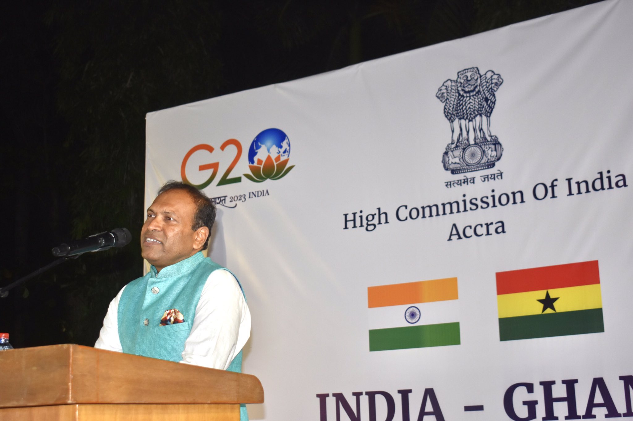 India in Ghana on Twitter "IndiaGhana Partnership Day was celebrated at India House in 