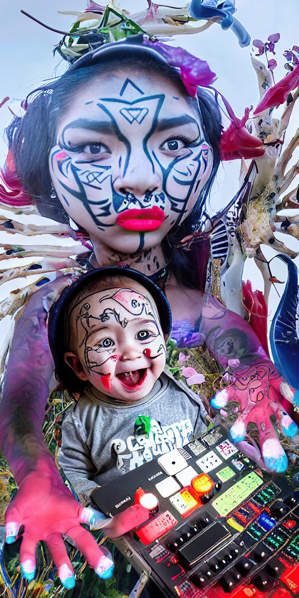 Yeche_Lange's tweet photo. 🎹👶 Wild beats meet tiny feet, mint your #CreationBabies NFT, feel the heat! 🎵🍼 #NFTs #RealAF
🎻👶 Hey, rhyme slayer, it's a game changer, mint #CreationBabies, unleash your inner raver! 🎼👼 #NFTArt #HardcoreLife
https://t.co/1AFMKag7ze https://t.co/0syJQVBirH
