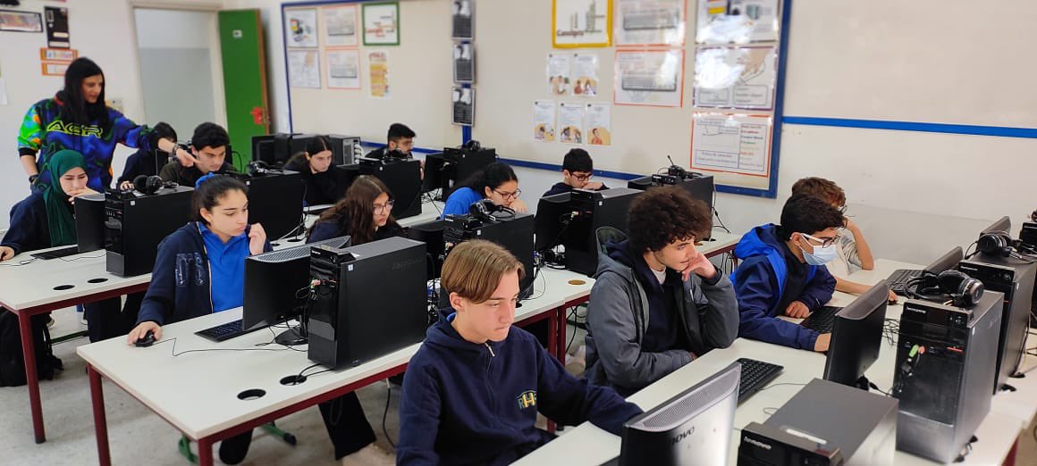 EdtechRhhs's tweet photo. Finalizing the #MOS certification exams at #rhhs testing center 
#ProudlyEmpowering #Road2DisneyFL
@RHHS_Saida @RHHSInterD @RHHS_Secondary @ITLSLB https://t.co/WtmoChgs2B