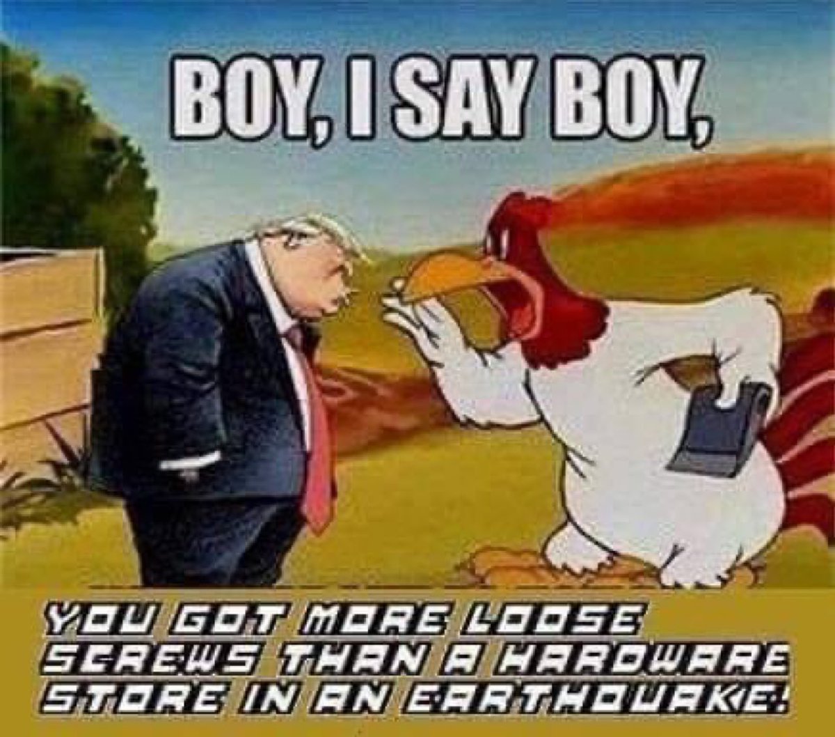 KJamake's tweet photo. @SpiroAgnewGhost #TrumpScaredShitless #TrumpIndictments #TrumpisaNationalDisgrace #TrumpIsAnIdiot https://t.co/9Dy53A3Qxg