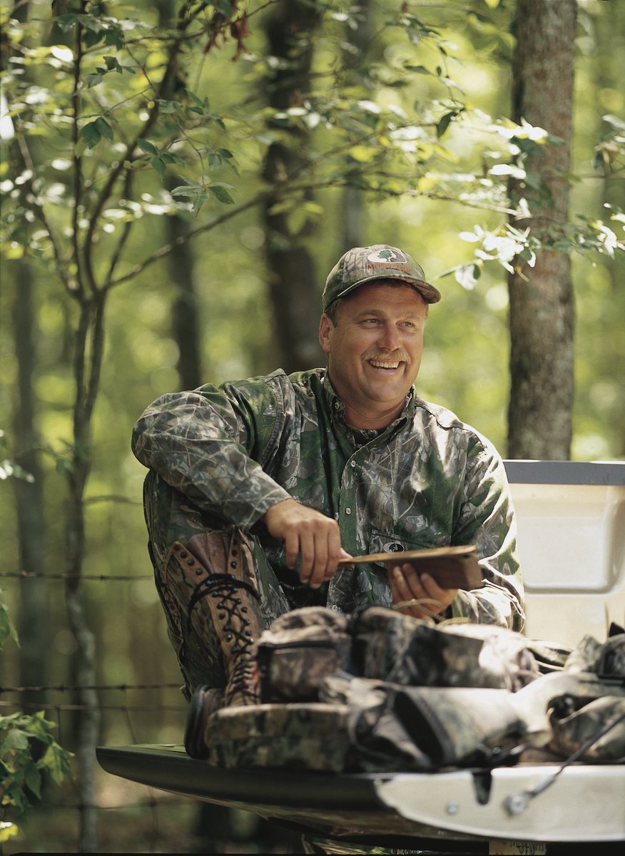 The memory of Bob Dixon is woven into the fabric of Mossy Oak, and today would've been his 66th birthday. Bob passed away in 2003 from cancer. An instant old friend to everyone he shared camp with, his spirit is kept alive every time we step into the woods. We miss you, Bob.