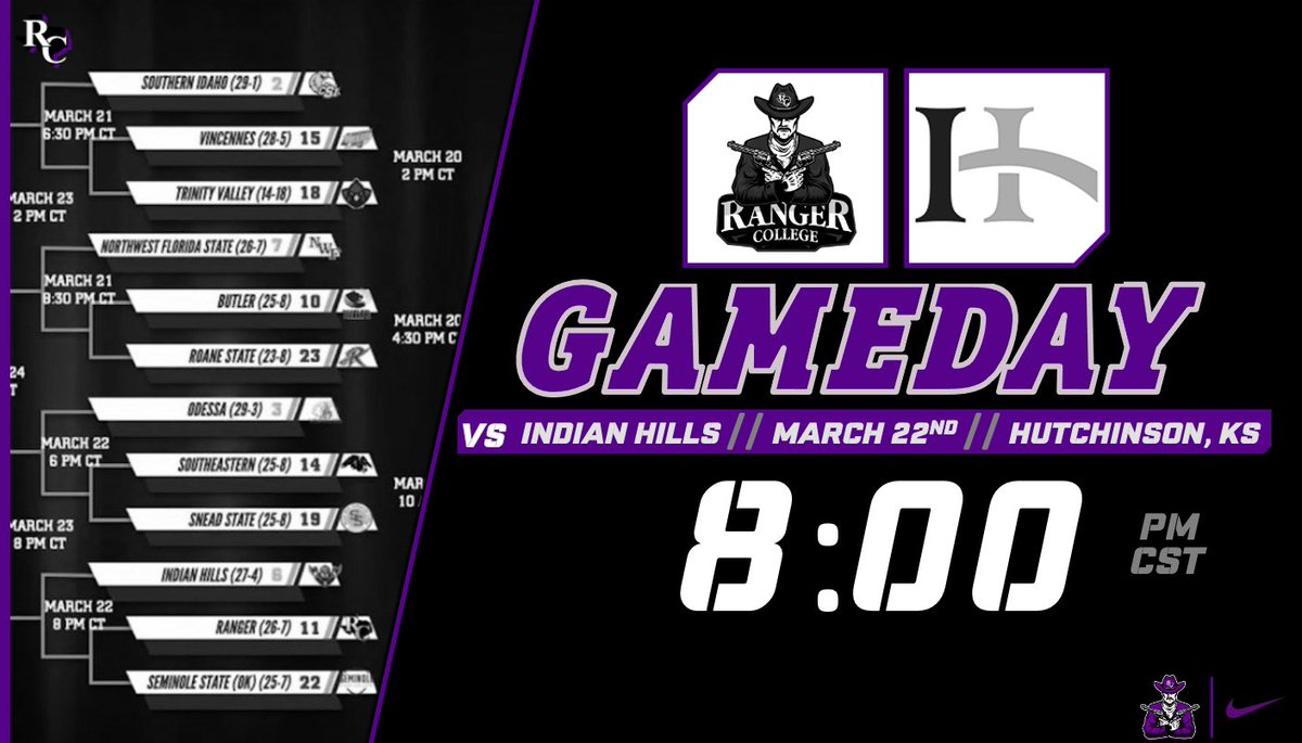 🚨 SWEET 16 🚨

🆚 Indian Hills
⏰ 8:00pm CST
🏟️ Sports Arena | Hutchinson, KS
📺 njcaa.org/network/index
#PistolsUp