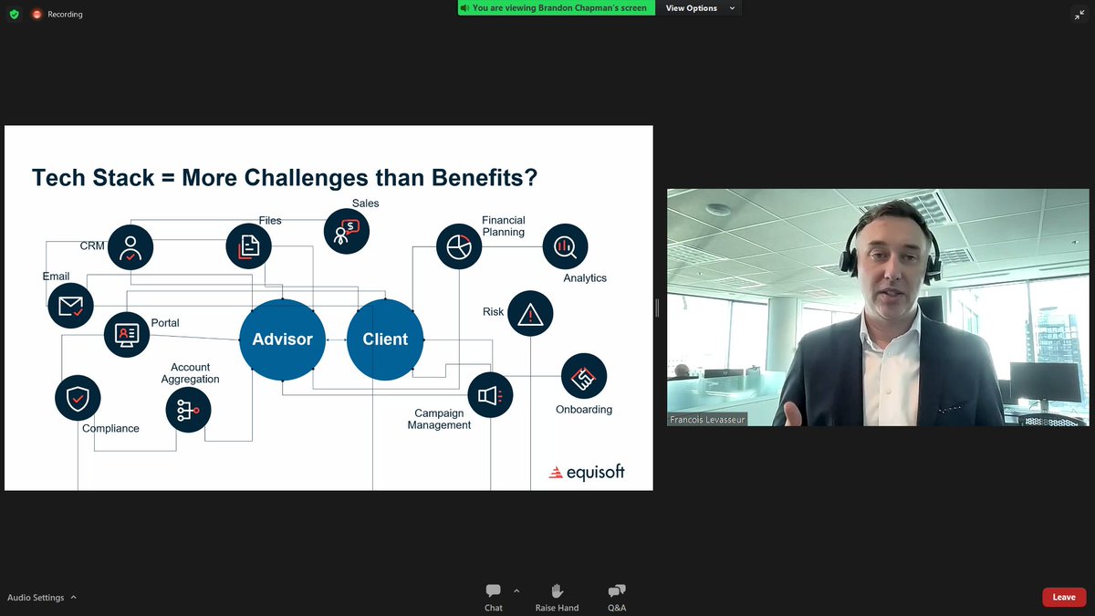 HermanHChan's tweet image. Advisors, what do you think? @advisorflow @advocis @Equisoft #advisorflow #fintech #technology #financialadvisor #financialplanning #practicemanagement #webinar #compliance