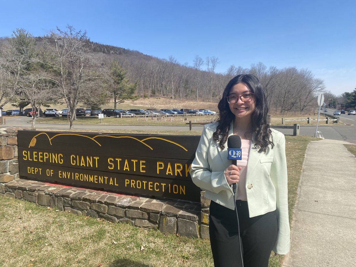 Tune in at 9:30 p.m. to hear more about the history of the Sleeping Giant in honor of spring this week! 🏔️🌸<a href="/Q30News/">Q30 News</a>