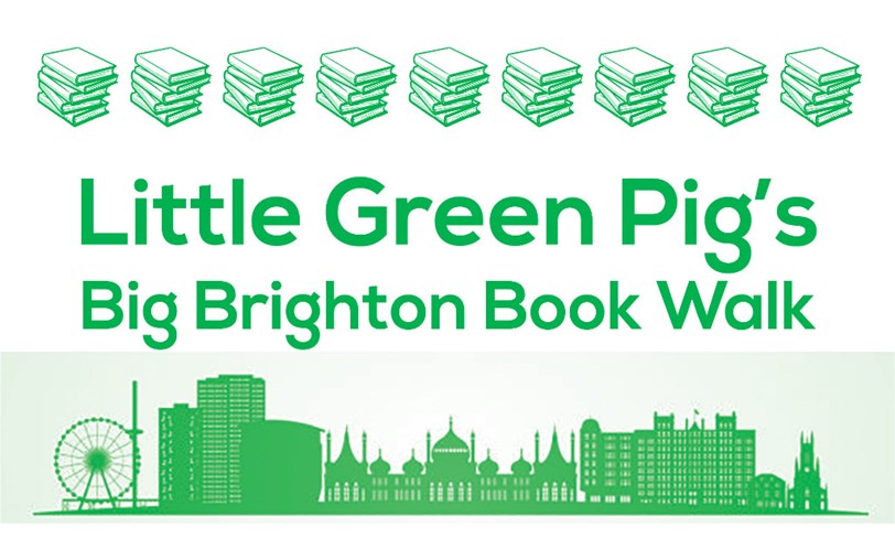 Trustees, volunteers and four legged friends will trot 5 miles through Brighton, following a new audio trail of locations featured in Brighton-set books. We'll be stopping at featured locations to listen to readings of literary extracts. justgiving.com/campaign/lgpbi… #brightonbooks