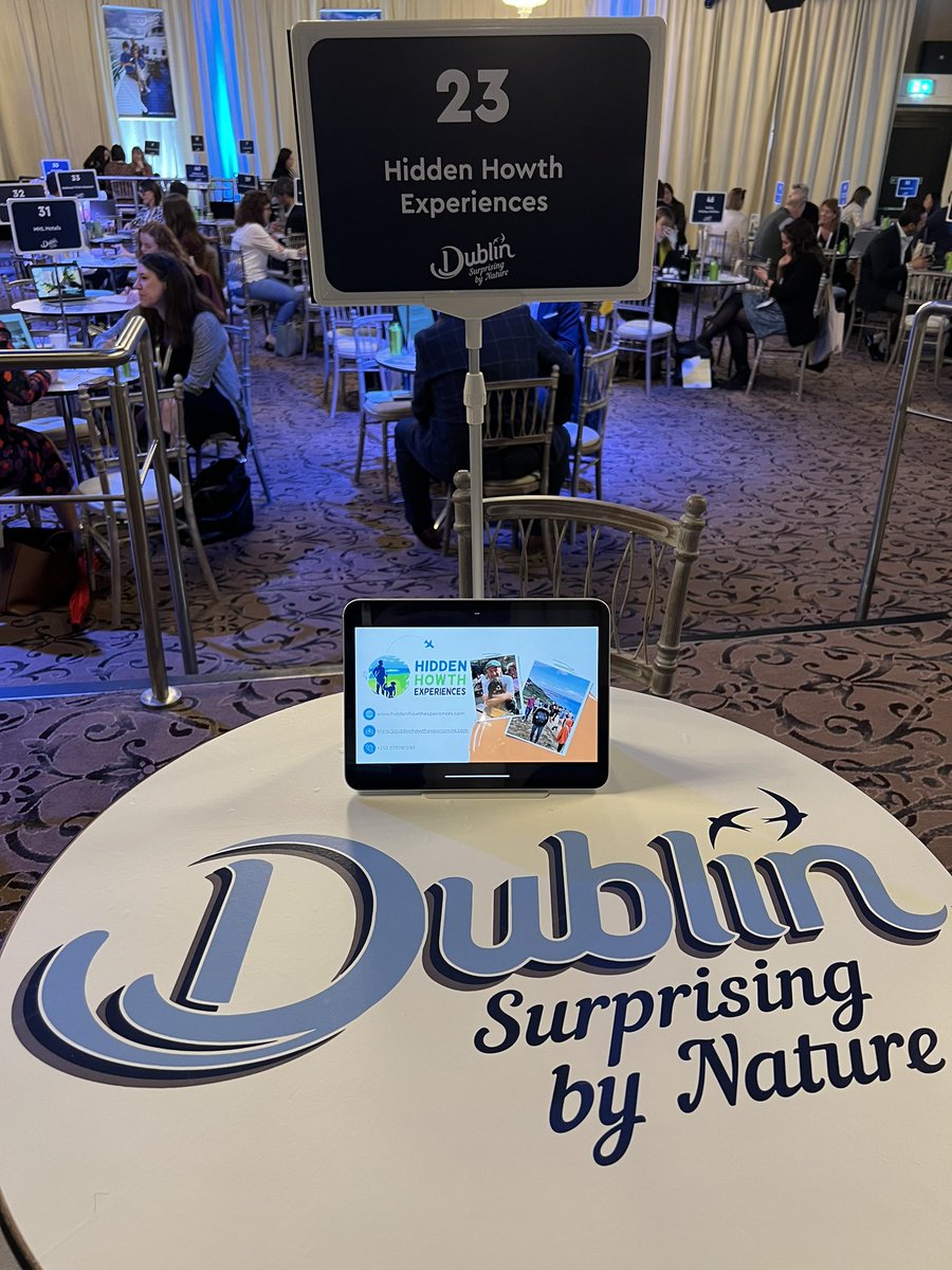 Hidden_Howth's tweet image. Amazing 3 days at @MeithealIreland - meeting Tourism Partners and buyers from all ver the world @Failte_Ireland @TourismIreland #meitheal2023 #irelandtravel