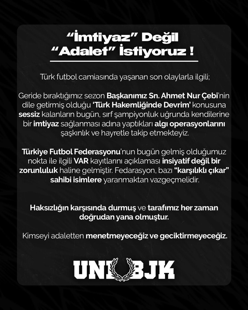 Kamuoyuna Duyurumuzdur.

#BuOyunuBozacağız