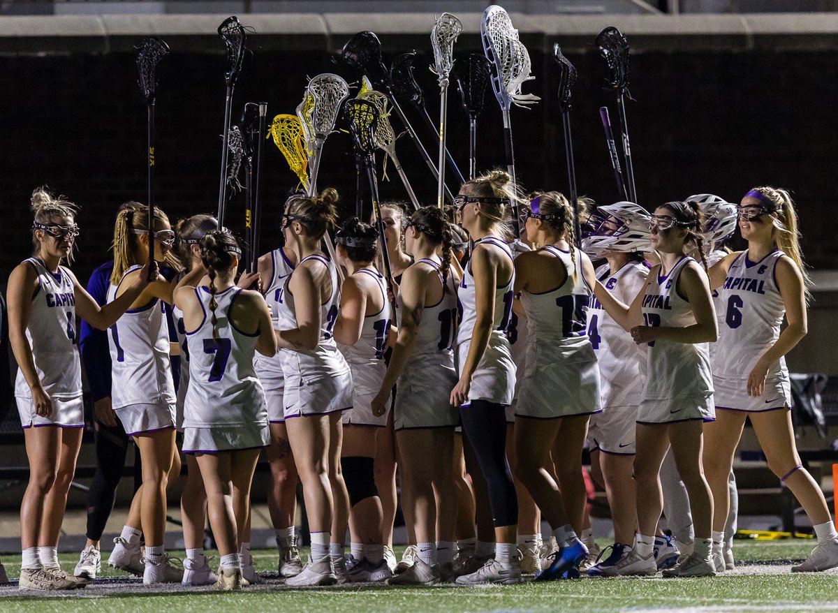 Capital Women’s Lacrosse tweet media