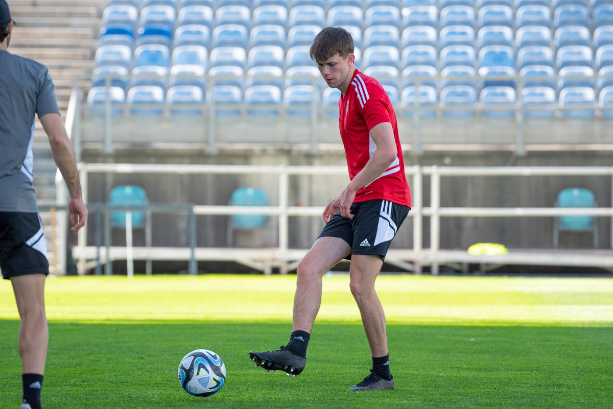 GibraltarFA's tweet image. 📸 Preparations for your 🇬🇮 Men’s National Team are well underway in the Algarve ahead of this Friday's clash against 🇬🇷 for their UEFA Euro 2024 European Qualifiers‼️