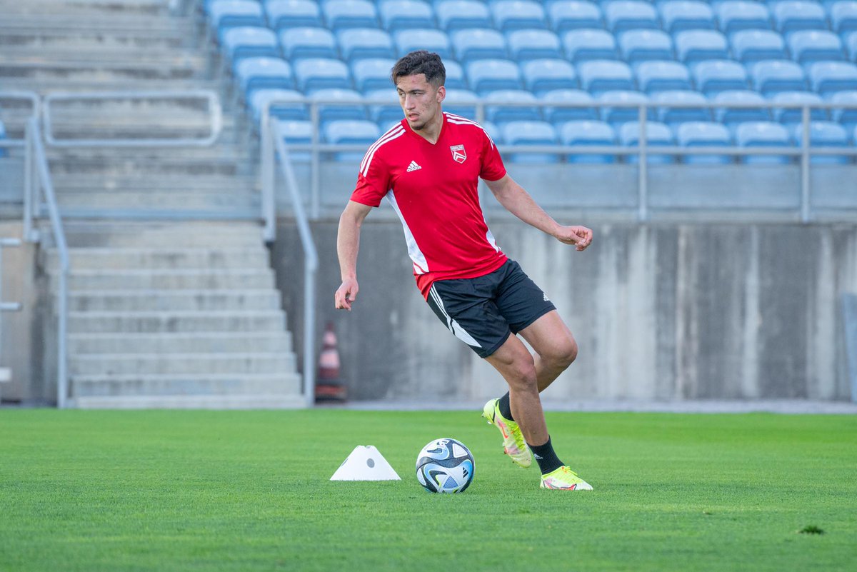 GibraltarFA's tweet image. 📸 Preparations for your 🇬🇮 Men’s National Team are well underway in the Algarve ahead of this Friday's clash against 🇬🇷 for their UEFA Euro 2024 European Qualifiers‼️