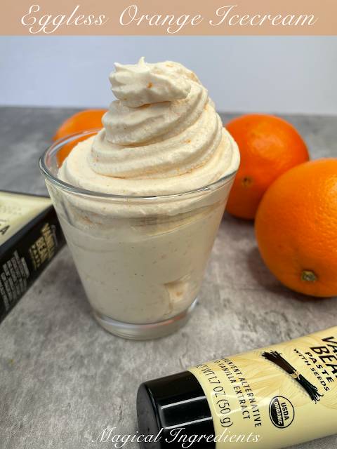 magicalingrdnts's tweet photo. Do you love ice cream? This #makeahead #frozen #creamy #tangy #sweet #bright #citrus #naturallyflavored #easytomake #Eggless #Orange #Icecream is the ultimate #dessert! #ad #sponsored #springsweetsweek @Taylor_Colledge @MelissasProduce  https://t.co/7RHmNet13a https://t.co/TC39hDyROX