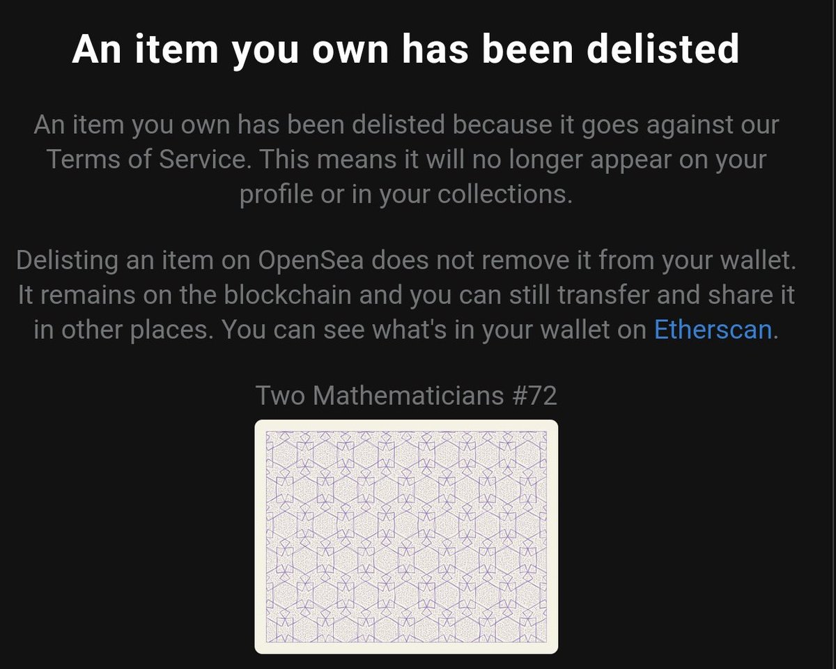 Is this an anti-Iran thing?

<a href="/artblocks_io/">Art Blocks</a>
<a href="/opensea/">OpenSea</a>