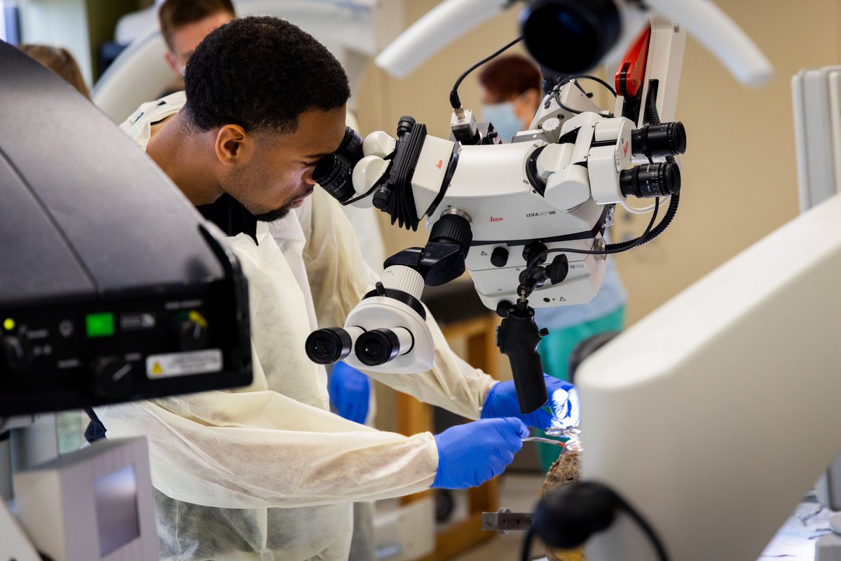 UNC Neurosurgery (@uncneurosurgery) on Twitter photo Thank you to visiting professor <a href="/KlimoJr/">Paul Klimo Jr. MD MPH</a> from <a href="/LeBonheurChild/">Le Bonheur Children's</a> for sharing his expertise on medulloblastomas, posterior fossa syndrome, & craniopharyngiomas during today's grand rounds & skills lab for our #NeurosurgeryResidents. <a href="/MemphisNSGY/">UTHSC Neurosurgery</a> #MedTwitter #MedEd Thank you to visiting professor <a href="/KlimoJr/">Paul Klimo Jr. MD MPH</a> from <a href="/LeBonheurChild/">Le Bonheur Children's</a> for sharing his expertise on medulloblastomas, posterior fossa syndrome, & craniopharyngiomas during today's grand rounds & skills lab for our #NeurosurgeryResidents. <a href="/MemphisNSGY/">UTHSC Neurosurgery</a> #MedTwitter #MedEd