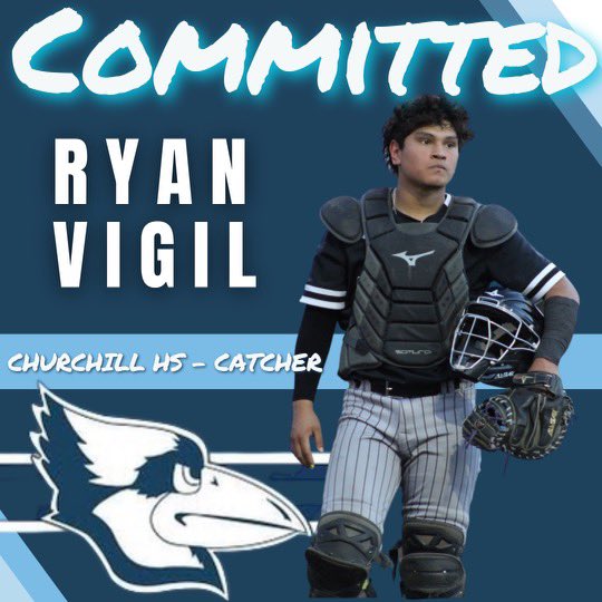Congratulations <a href="/rvigil23/">Ryan Vigil</a> (<a href="/saWCbaseball/">Churchill Baseball - Coach Alfieri</a> c/o 2023) on your commitment to <a href="/WestminsterBase/">Westminster Baseball</a>! Ryan is an extremely hard working young man and an athlete at the catcher position. Excited to see what your next steps are, congrats Ryan!

#TexasAngels #HalosAreHot #ClassOf2023