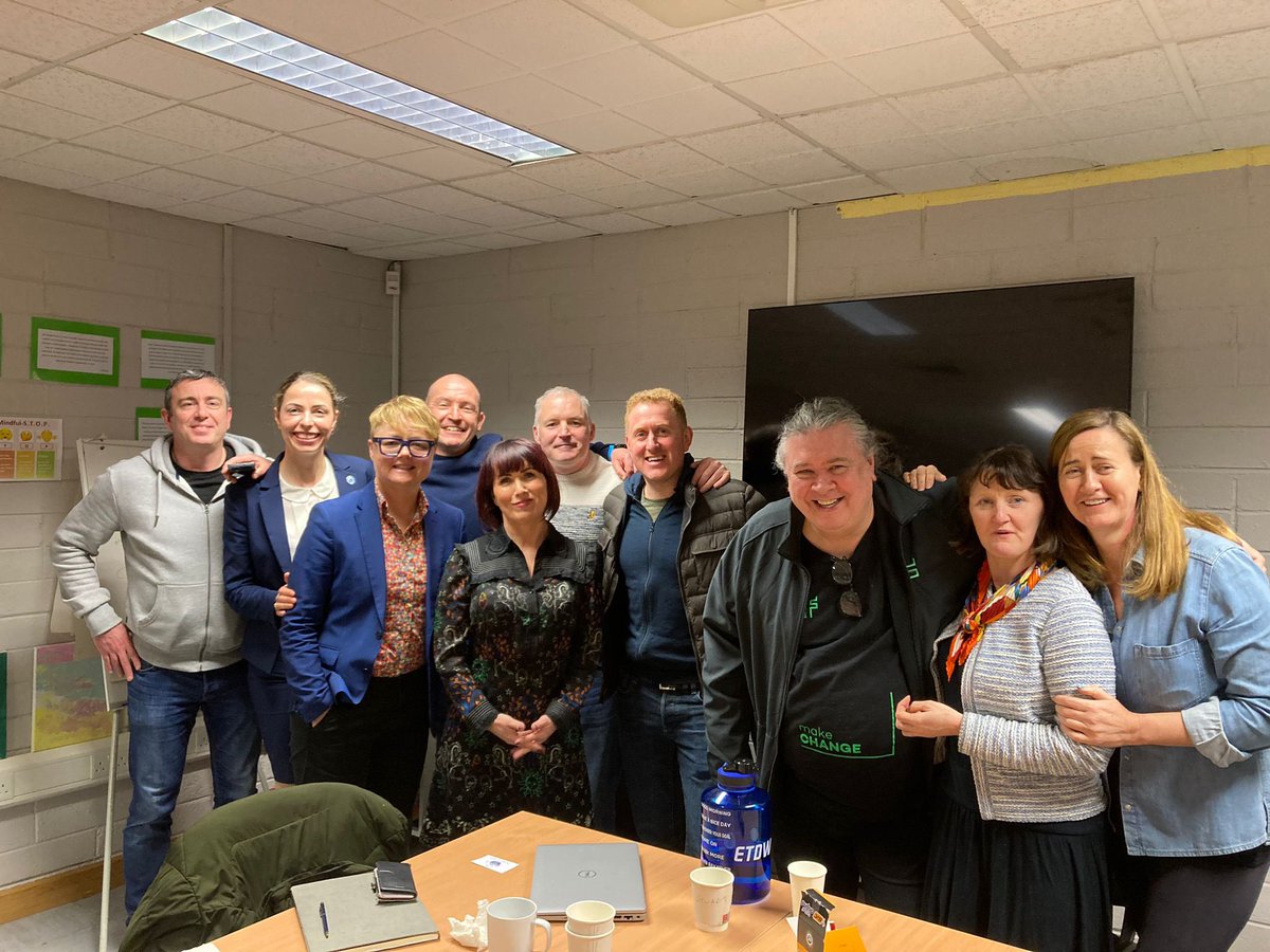 JustSocEnt's tweet photo. Great discussion resulting in clear, tangible actions to support the final actions of the Working to Change strategy. #LivedExperience #Collaboration #BetterTogether 
@pobal @probation_irl @IrishPrisons https://t.co/oMgqE01YV9