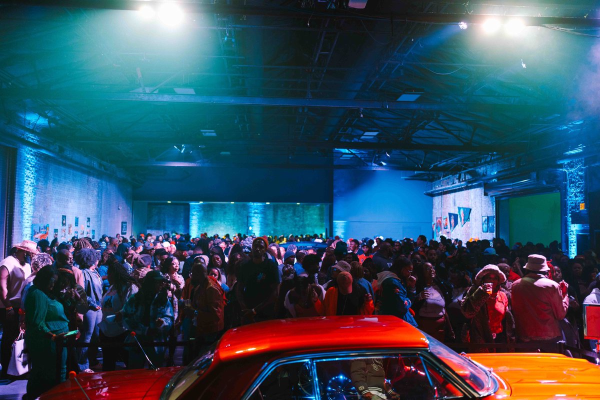 Abstract NOLA tweet media