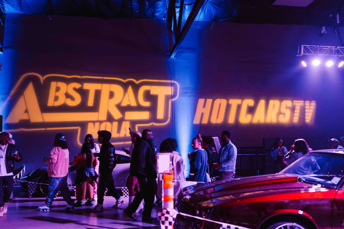 Abstract NOLA tweet media