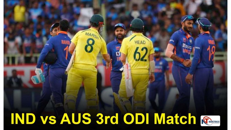newstrackmedia's tweet image. ऑस्ट्रेलिया ने भारत को 21 रन से हराया, 2-1 से अपने नाम की वनडे सीरीज 
#INDvsAUS3rdodi #INDvsAUS