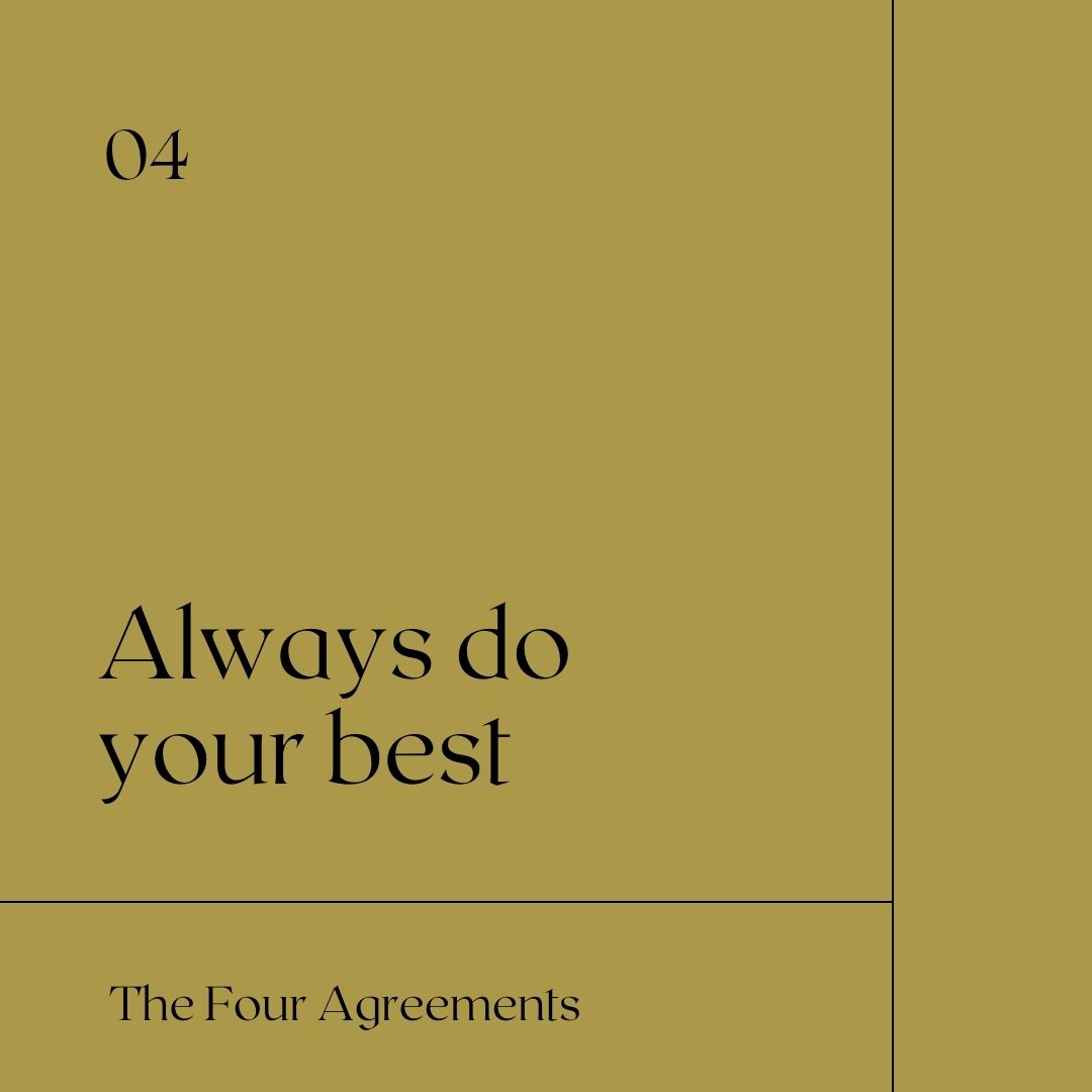 DavidWerklund's tweet photo. The four agreements have greatly impacted my life and career. This is often one of the first things I share with new team members, upcoming entrepreneurs or those looking for guidance. 
#ceolessons #motivation #yyc https://t.co/NFx3Uryo8z