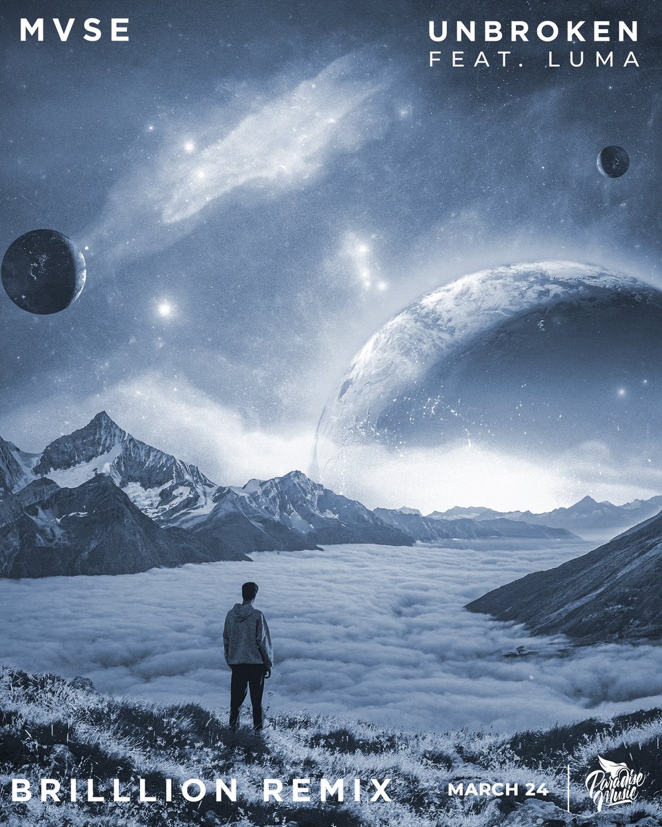 BrillLionMusic's tweet image. #BrillLion #upcomingmusic 
Are you ready to be a sadboi?🥲💙
@MVSEofficial - Unbroken(feat.@hernameisluma ) BrillLion remix is ready to out on March 24 via @WaveMusicYT 

So stoked to show this to the world🔥

Presave  : encoreapp.co/unbrokenbrilll…