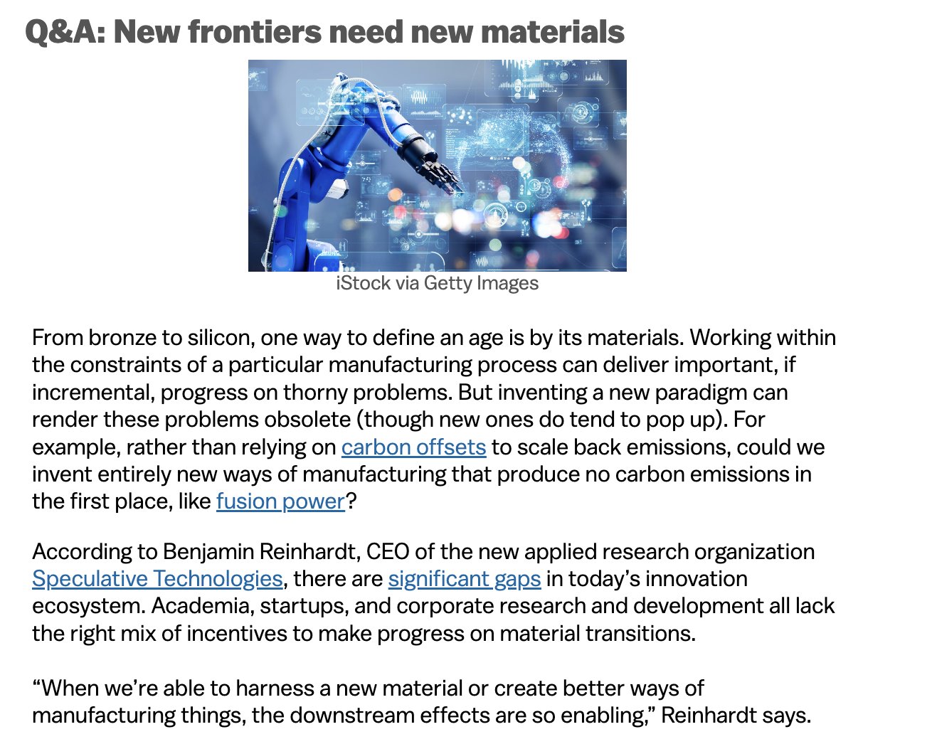 Speculative Technologies (Spec__Tech) / Twitter
