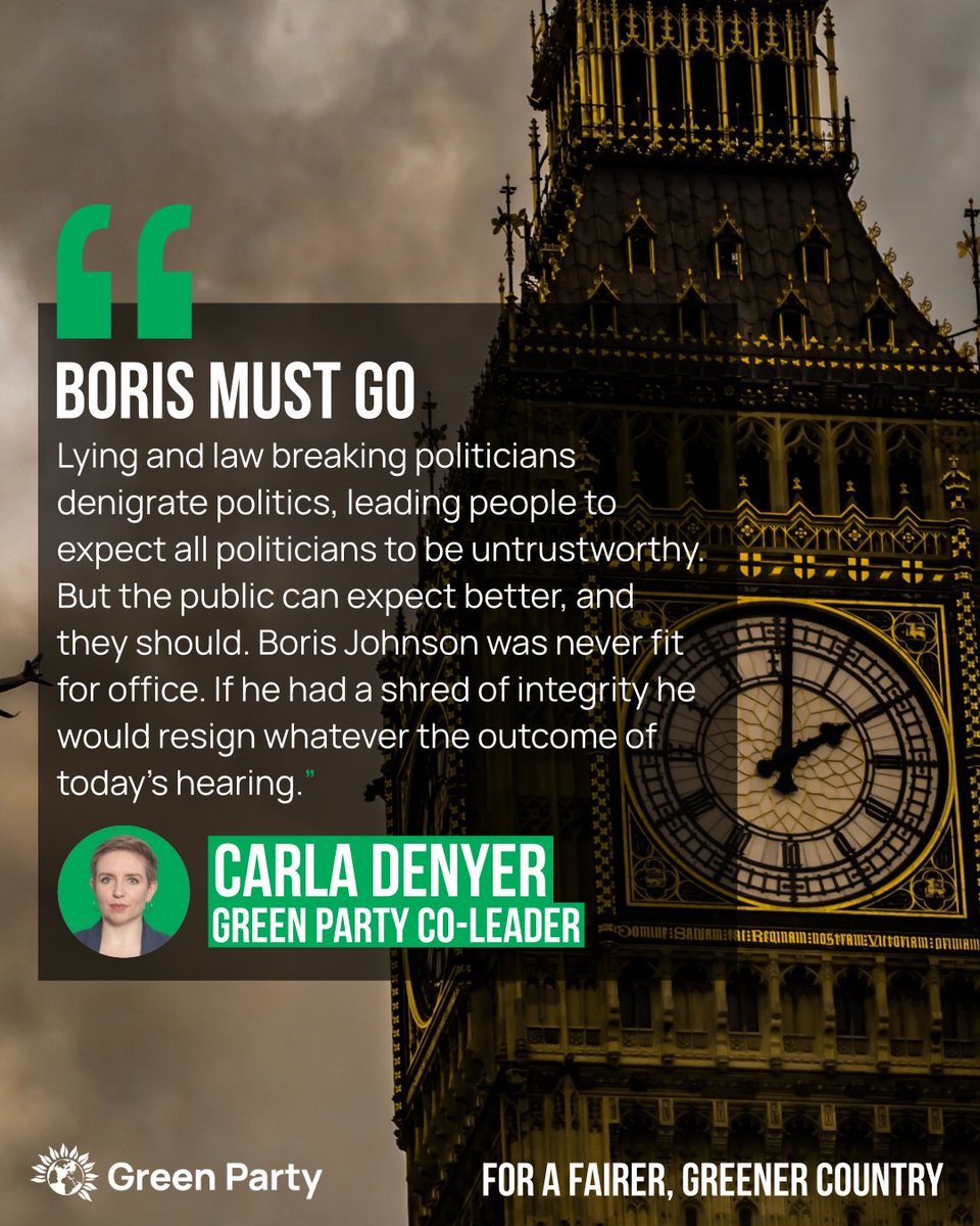 As #BorisJohnson attempts to worm his way out of accepting any responsibility in the #PrivilegesCommittee hearing, he only further damages people's trust in our democracy.

It doesn't need to be like this. People can expect better from their representatives.
