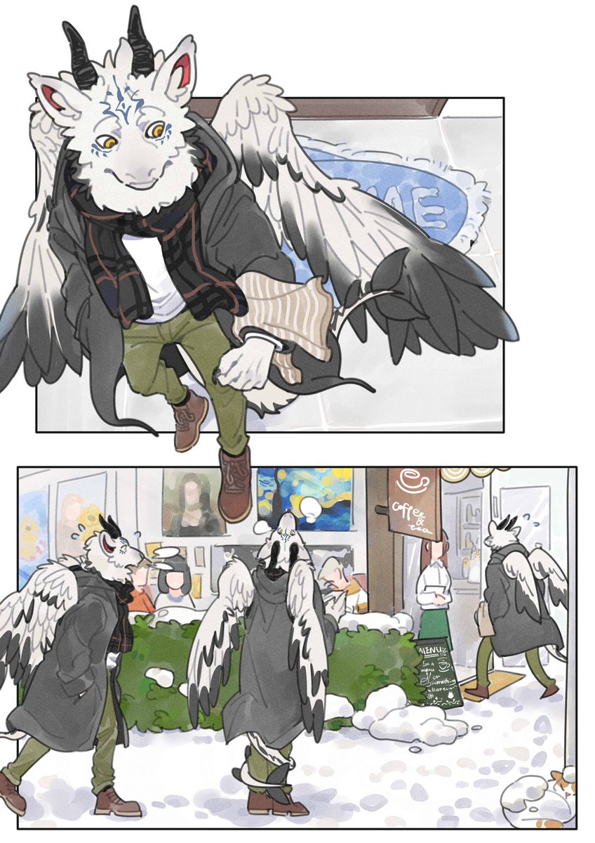 milloneville's tweet photo. Comic 001 https://t.co/gyI57D9WYn