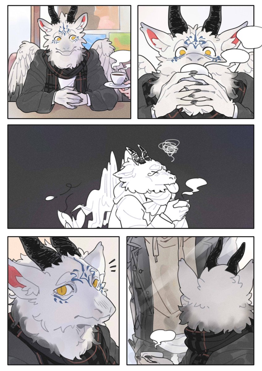 milloneville's tweet photo. Comic 001 https://t.co/gyI57D9WYn