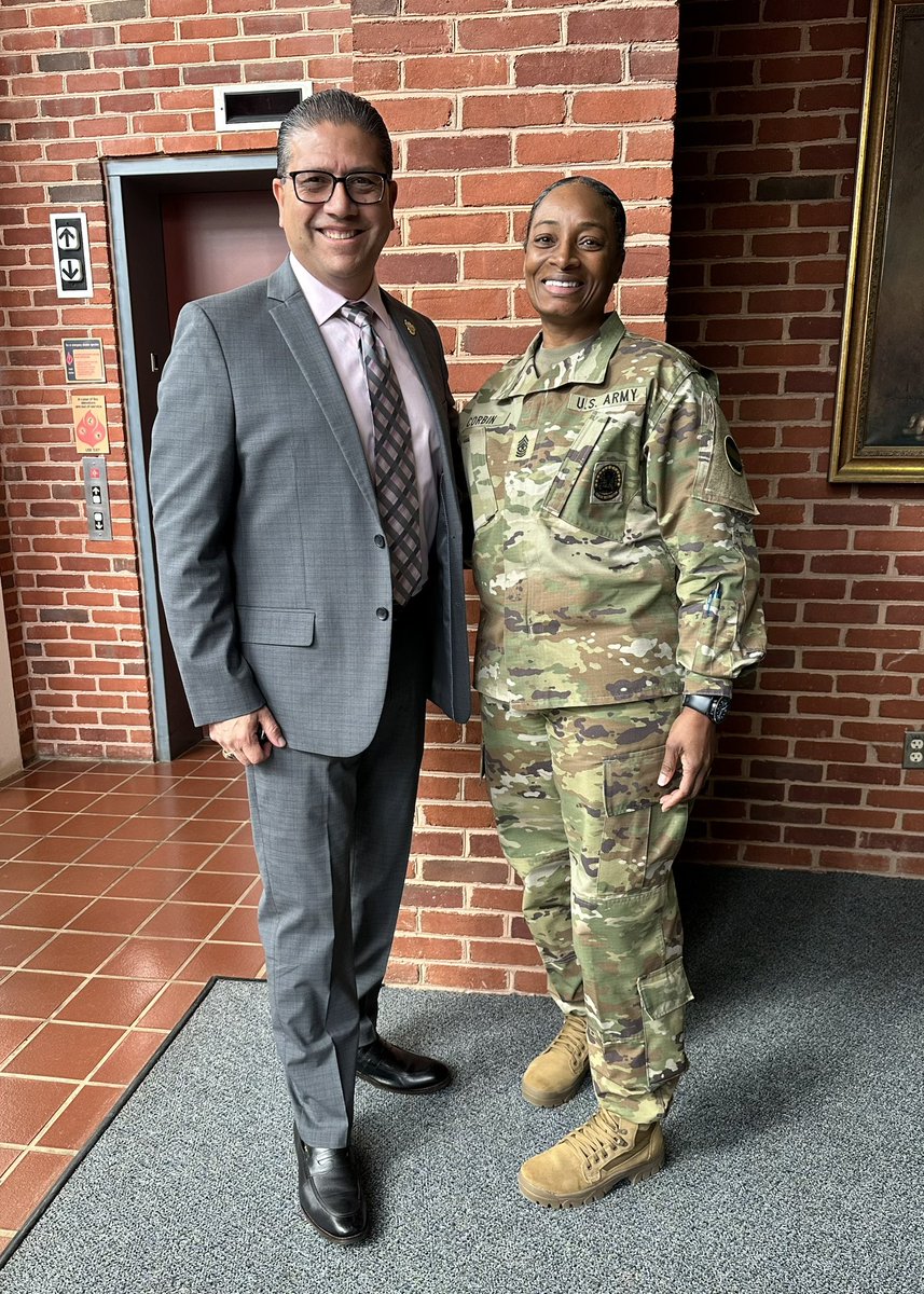 jjortizjr63's tweet image. Had the opportunity to brief #projectathena at the JAG Command and Chief Paralegal Course. A rewarding experience to be able to message the forces on Army initiatives.  #insidethewire
