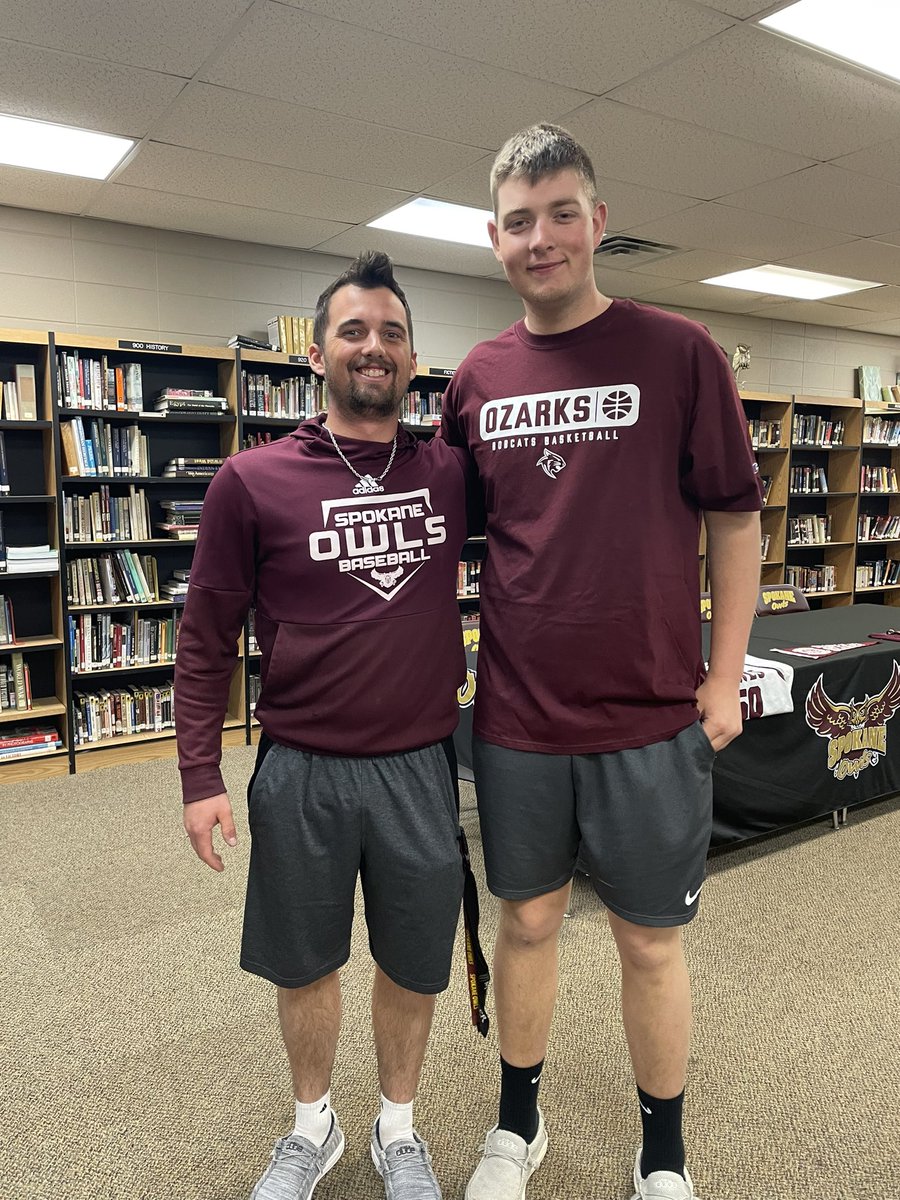 Congratulations to JD Tate for signing his LOI to play basketball at College of the Ozarks. JD is also one of our captains on our baseball team. He has worked very hard and we are proud of him.