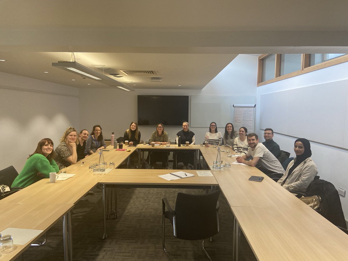 Philsykes40's tweet photo. Great day at the UHL therapy TRASE event day. RRCV group had lots of great ideas for the future of the group. Very biased but working with this group of fantastic clinicians makes my job easy. Thanks @LinzyWolloff for organising a fabulous day #trase @uhltherapy https://t.co/uWU28s5lC8