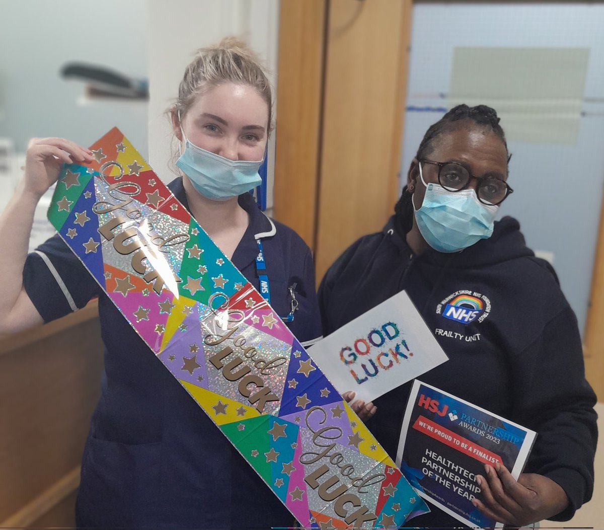 Kam Madar (@kam_madar) on Twitter photo Wishing our <a href="/TeamFrailtySWFT/">Team Frailty SWFT</a> the best of luck tomorrow for the HSJ Awards, just over 24 hours to go..... <a href="/rawbubbles9/">Rachel Williams</a> <a href="/hsjpartnership/">HSJ Partnership Awards - INACTIVE ACCOUNT</a> <a href="/nhsswft/"><a href="/nhsswft/">@nhsswft</a></a> <a href="/GeorgiaDayman/">Georgiaa</a> <a href="/NceshBabu/">Ncesh Babu</a> @nhsswft Wishing our <a href="/TeamFrailtySWFT/">Team Frailty SWFT</a> the best of luck tomorrow for the HSJ Awards, just over 24 hours to go..... <a href="/rawbubbles9/">Rachel Williams</a> <a href="/hsjpartnership/">HSJ Partnership Awards - INACTIVE ACCOUNT</a> <a href="/nhsswft/"><a href="/nhsswft/">@nhsswft</a></a> <a href="/GeorgiaDayman/">Georgiaa</a> <a href="/NceshBabu/">Ncesh Babu</a> @nhsswft