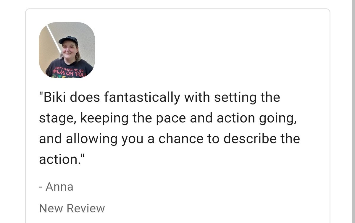 UntitledLife's tweet image. Wow another fun adventure #Dming on @startplaying. Been very happy with the player feedback so far. 

Check out this Friday's adventure: startplaying.games/adventure/clfj… 

#StartPlaying #DnD #ttrpgs #ttrpgcommunity #dnd #dnd5e #dungeonsanddragons #ttrpg #gamemaster #DM
