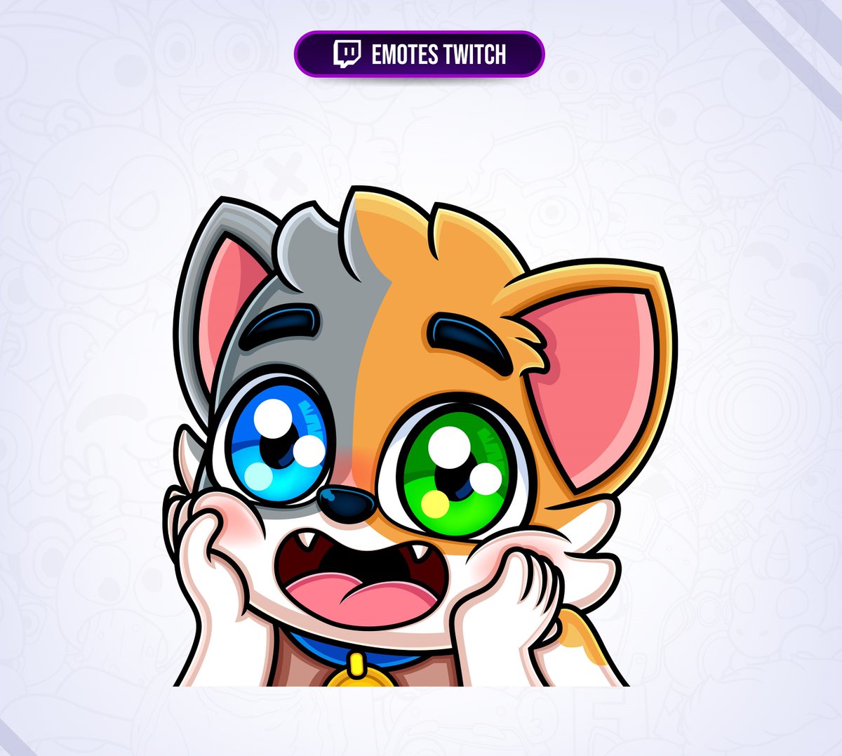 LunaJack0734's tweet photo. #TwitchLiveStreamer #twitchlivestreamers #twitch #twitchgirl #twitchstreaming #twitchtvstreame #Streamers #streamergirl #streamertwitch #streamercoffee #live #ContentCreator #banners #commissionsopen #artist #vtuberen #TwitchDE 

Reference image from web. https://t.co/DyGDUl9N0r