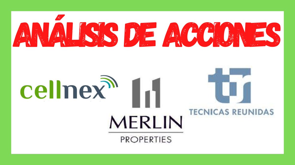 juanmabenito's tweet image. Mercado plano a la espera de la decisión de los tipos de interés de la FED y el discurso de Powell, muchas dudas de que puede suceder. Lo que está claro es que la volatilidad se puede disparar. Hoy analizamos #Cellnex #TecnicasReunidas y #MerlinProperties

youtu.be/yLbEaJPm4NI