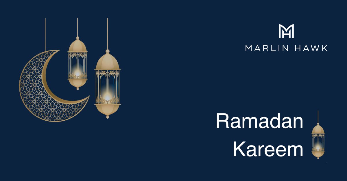 Ramadan Mubarak to all our practicing clients and candidates around the globe. We know this is a special season, dedicated to deep contemplation &amp; reflection, &amp; wish you and yours a blessed &amp; serene month, &amp; many prosperous returns in good health.
#ramadan2023 #ramadanmubarak