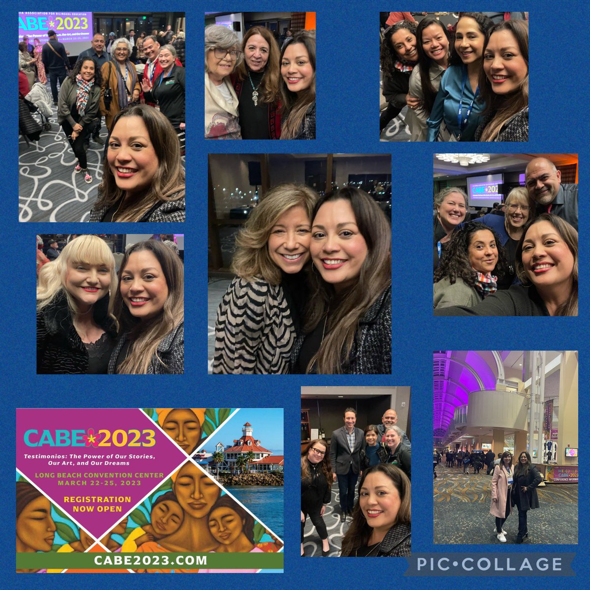 Dr_Elsie_Solis's tweet photo. Had a blast at the Welcome Ceremony for CABE 2023! So good to be in person and see so many colleagues and friends! #cabe2023 @CABEBEBILINGUAL #CABTE @CEHHS_CSUSM @CSUSM https://t.co/fUaZEws9oa