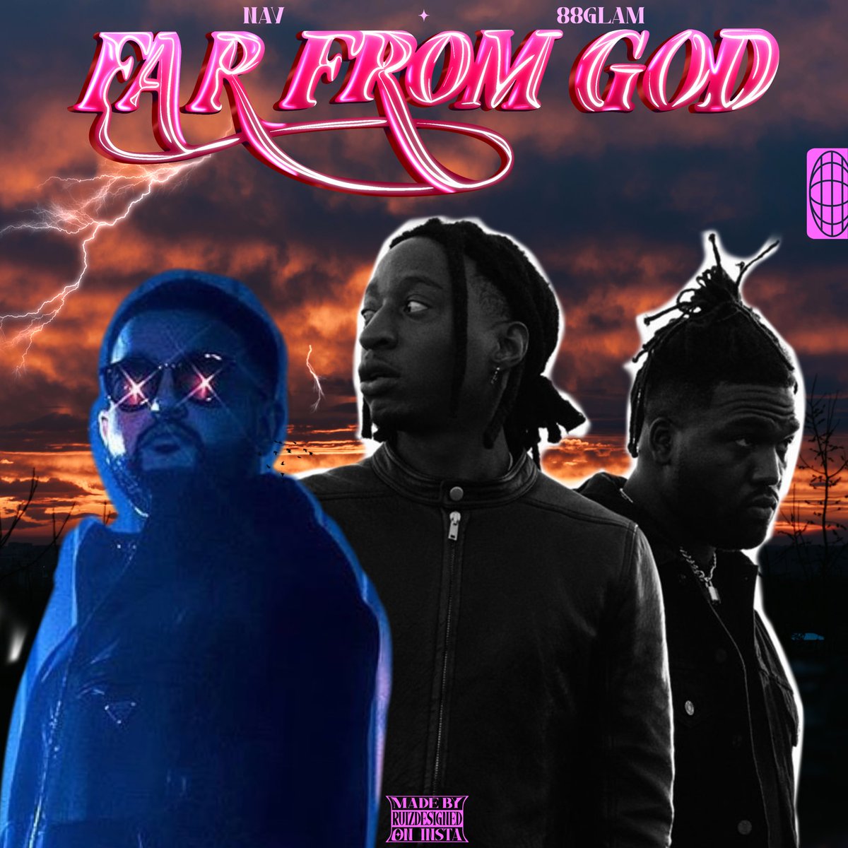 ruizdesigned's tweet photo. “Far From God” featuring nav Concept Cover Art https://t.co/sqWBwn4XyG