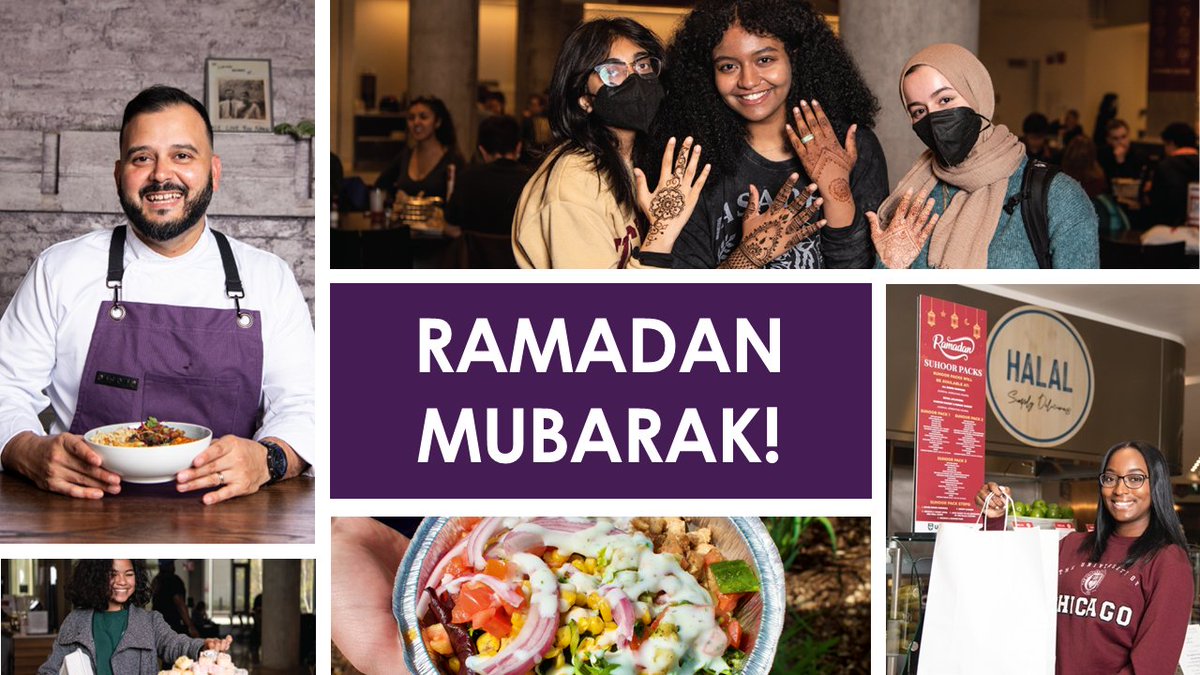 Our campuses are uniting to recognize the importance of Ramadan. We’re proud to see associates support inclusive dining by offering Halal-certified food options, packing options for Iftar meals, &amp; celebrating with chef partnerships that showcase cultural cuisines. #RamadanMubarak