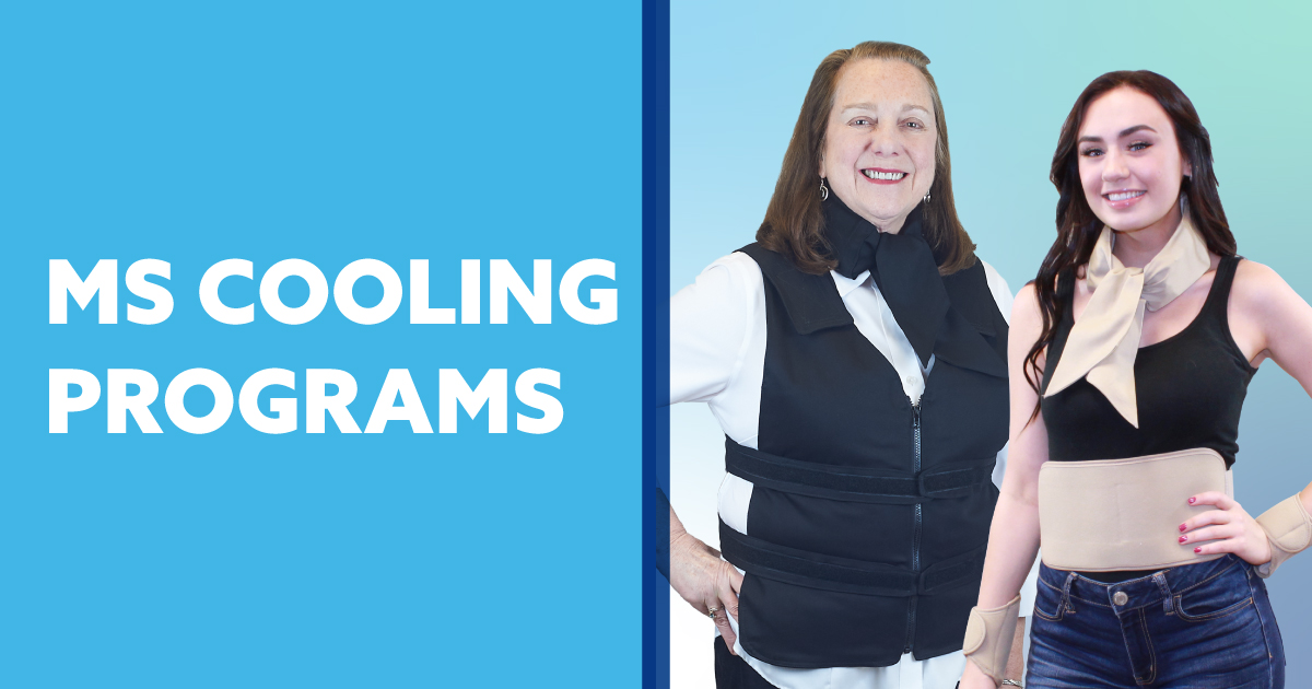 PolarProducts's tweet image. As #MSAwarenessMonth comes to an end, we invite the #MSCommunity to take advantage of two amazing resources. Both the @MSassociation &amp;amp; the @MS_Focus  have established free programs for body cooling products which can improve quality of life. Discover more: bit.ly/ms_coolingprog…