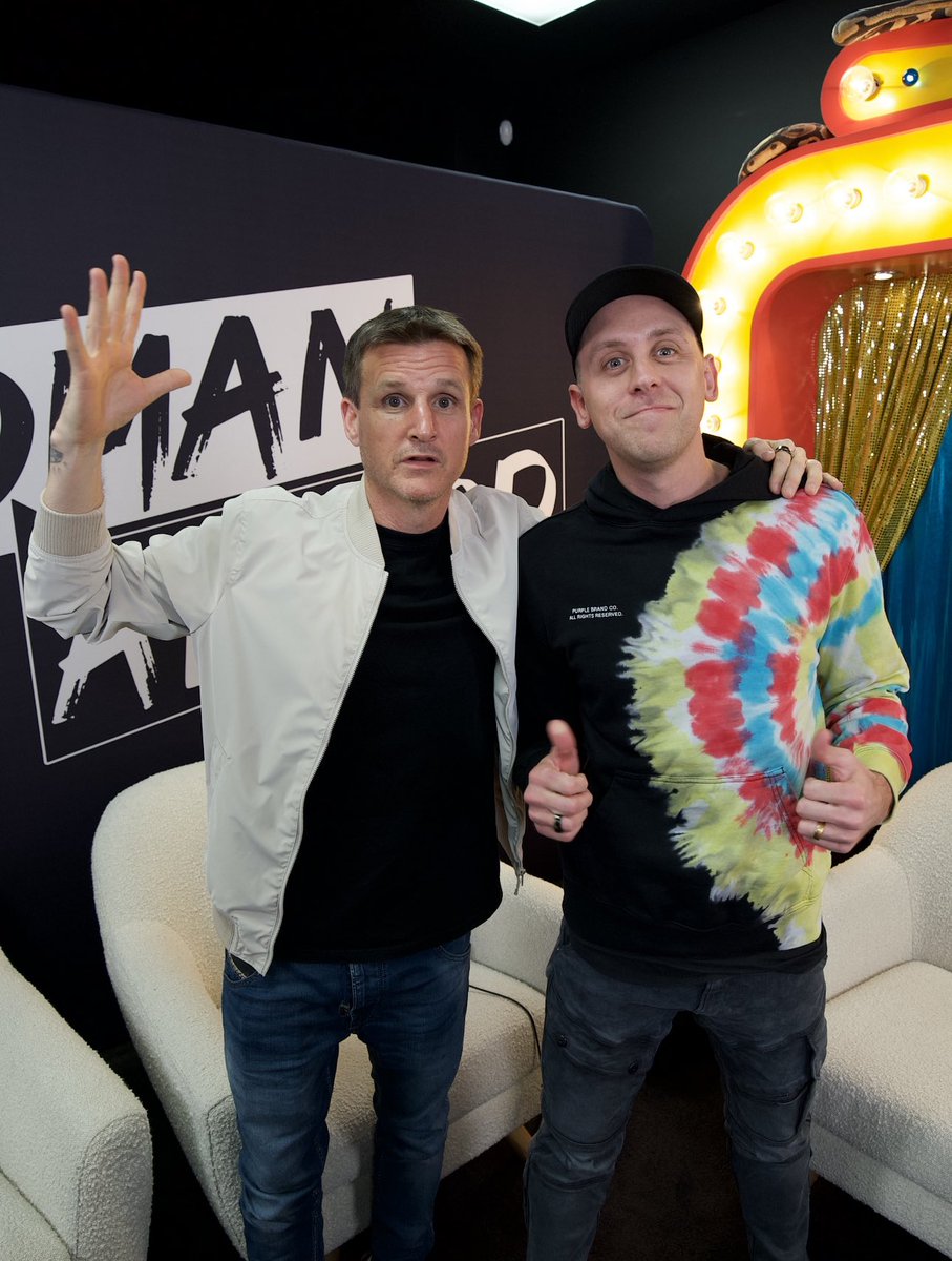 New podcast is LIVE with <a href="/robdyrdek/">Rob Dyrdek</a> 
Had a blast on this one. Throw it on :)

Genuinely, thank you for supporting 🙏🏼