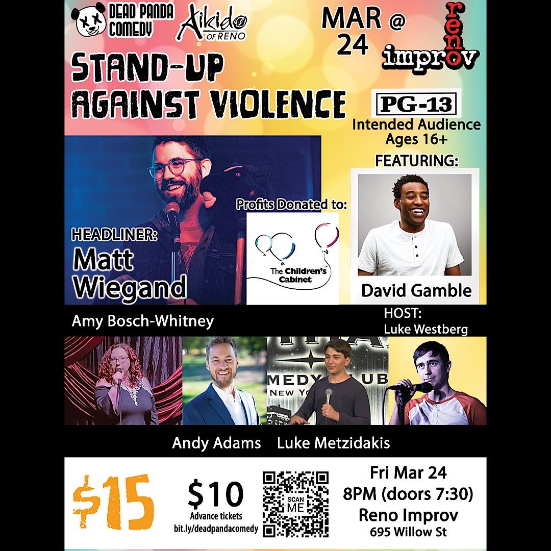 A bunch of fun shows coming up starting this Friday night! Get tix at bit.ly/42xMNCT