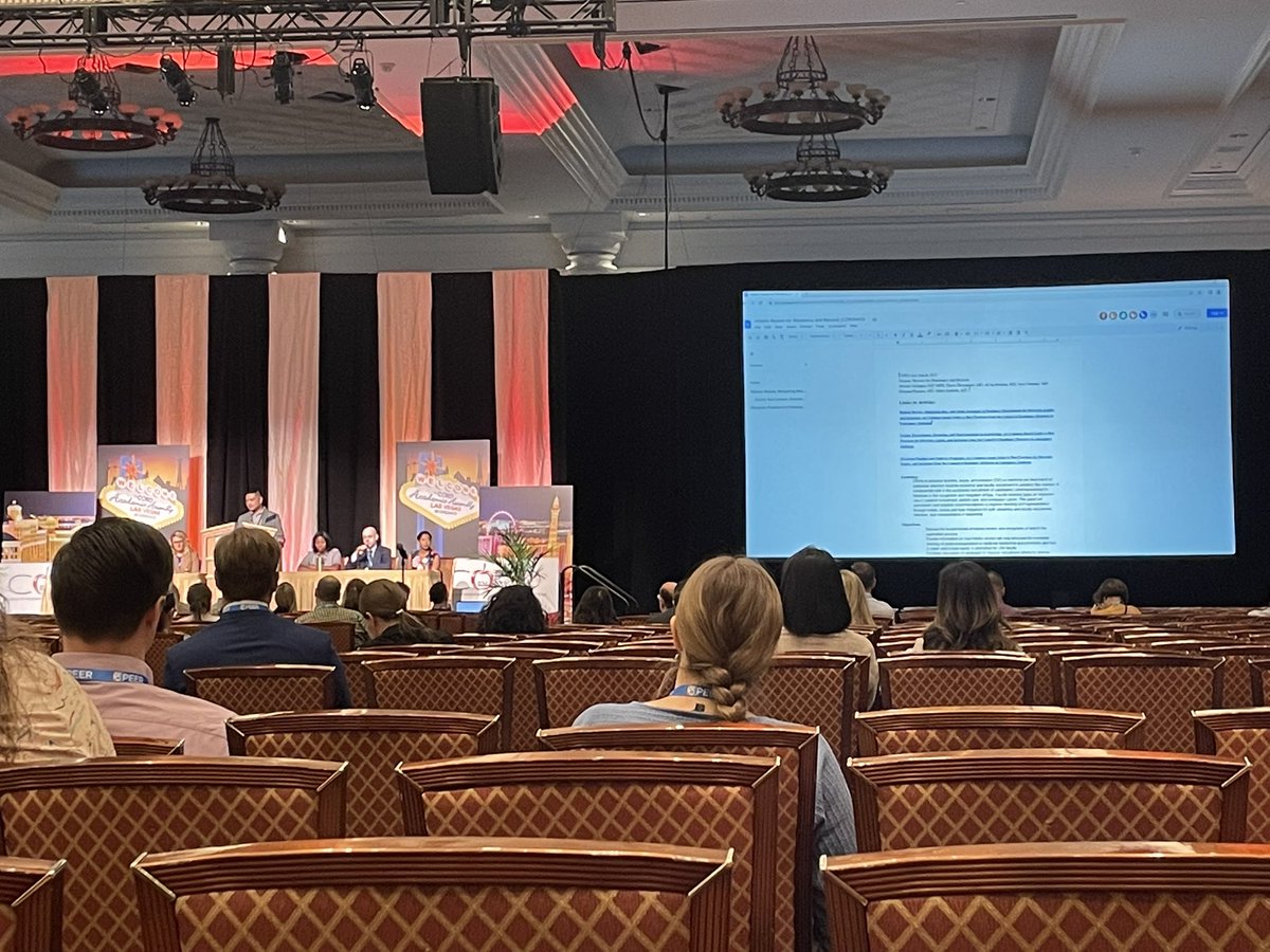 Emily Goins (@mle2md) on Twitter photo So fun to see mentors from <a href="/dukeemergency/">Duke Emergency Medicine</a> presenting at CORD!!! I always learn so much from <a href="/sreeja_natesan/">Sree Natesan, MD (she/her)</a>! So fun to see mentors from <a href="/dukeemergency/">Duke Emergency Medicine</a> presenting at CORD!!! I always learn so much from <a href="/sreeja_natesan/">Sree Natesan, MD (she/her)</a>!