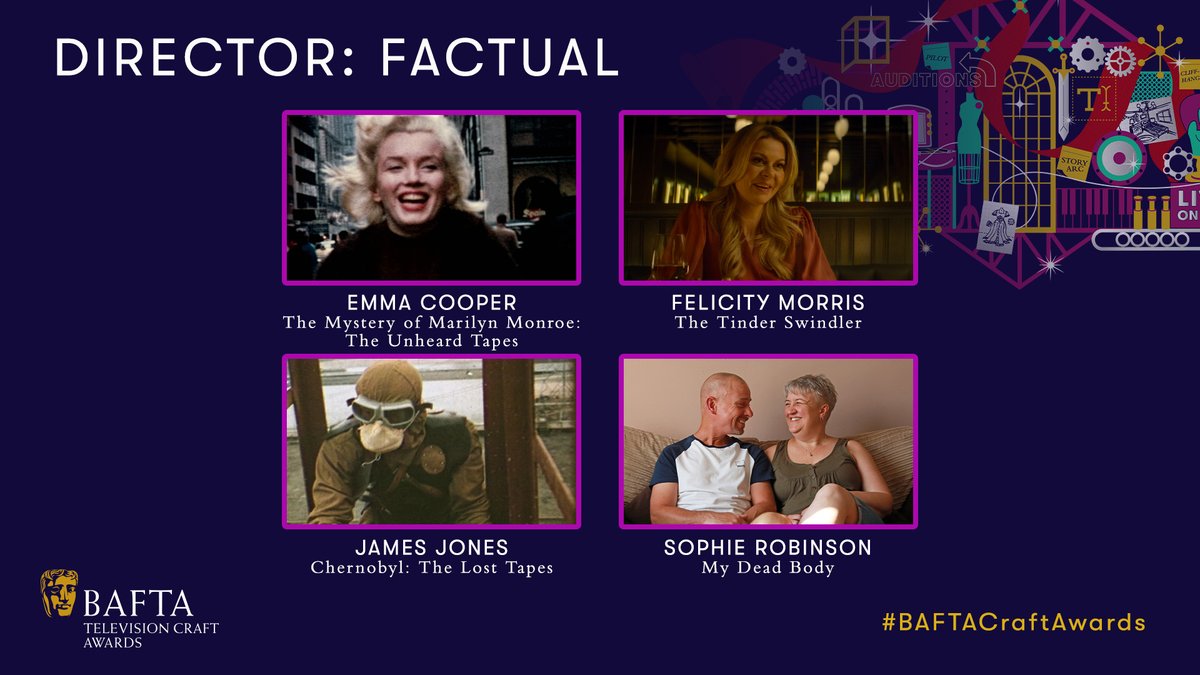 unohelmersson's tweet photo. 🤩 Unbelievable recognition for CHERNOBYL: THE LOST TAPES!

 A Best Single Documentary #BAFTATVAwards nomination and both Best Director: Factual for @jamesjonesfilm and Best Editing: Factual @RupertHouseman noms at #BAFTACraftAwards!!

What a team. So deserved. 👏👏👏 https://t.co/Eq6CiN37KD