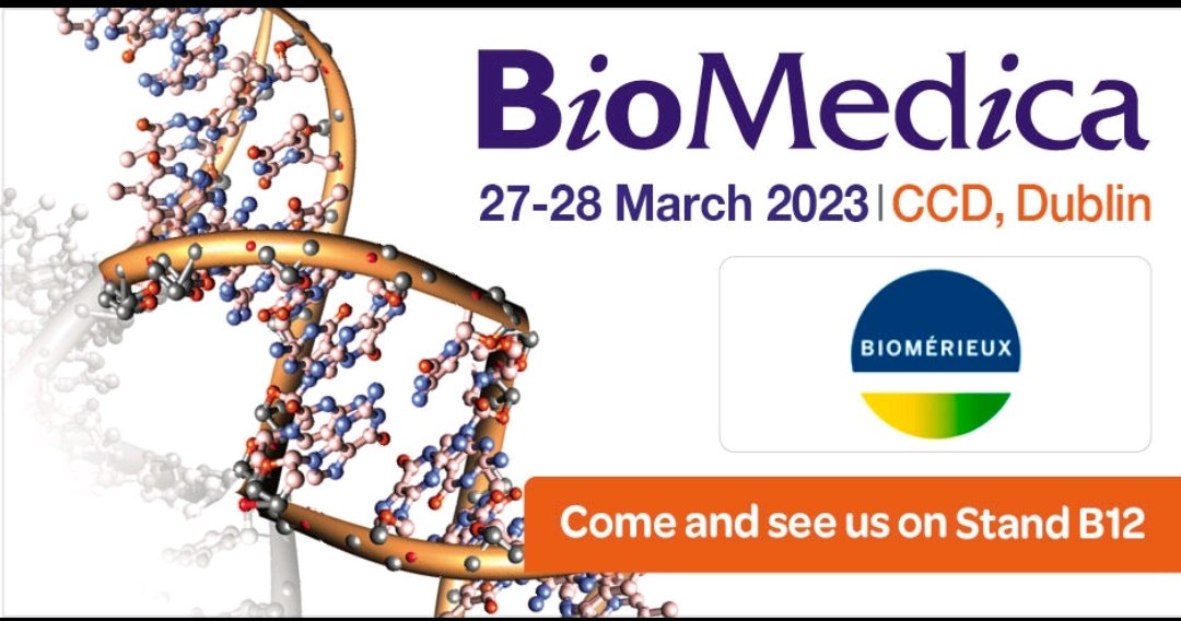 etakdon's tweet photo. Can't wait to see everyone at BioMedica next week!!

Be sure to come and visit us at stand B12 and check out the link below for a sneak preview of what we will be showcasing and to book your demo session for the newly launched MAESTRIA!

https://t.co/ZPsXgw8TJs https://t.co/rMoRqRg4We